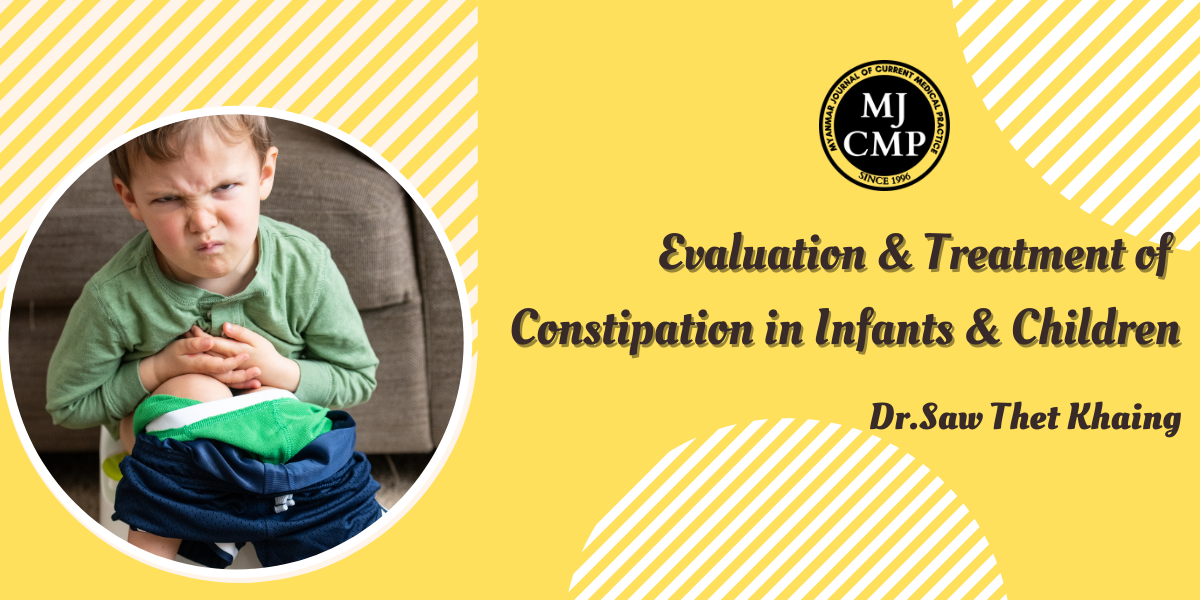 Evaluation And Treatment Of Constipation In Infants And Children ...